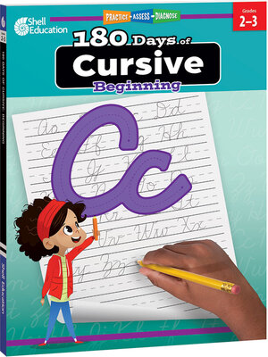cover image of 180 Days of Cursive: Beginning